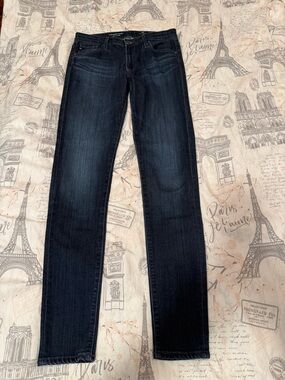 AG Adriano Goldschmed The Farrah Skinny high-risk skinny jeans size 27R